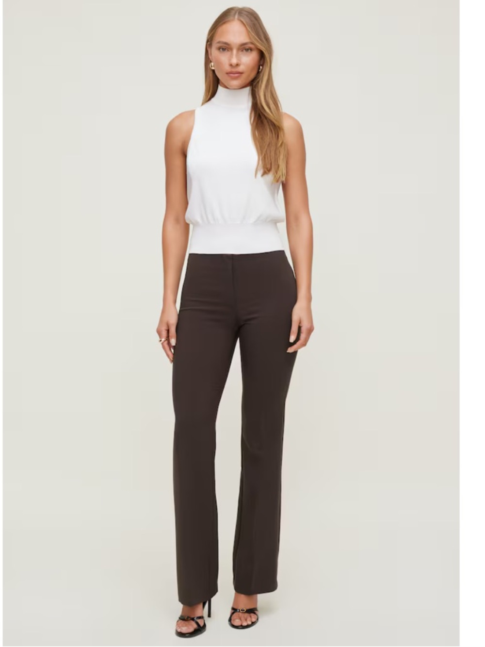 Frankie Tailored Slim Bootcut Pants
$79.95 NWT